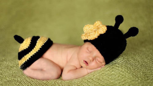 PhotoProp baby Bijtje