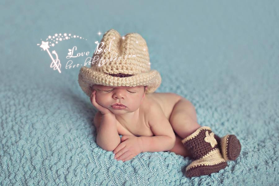 PhotoProp Baby Cowboy